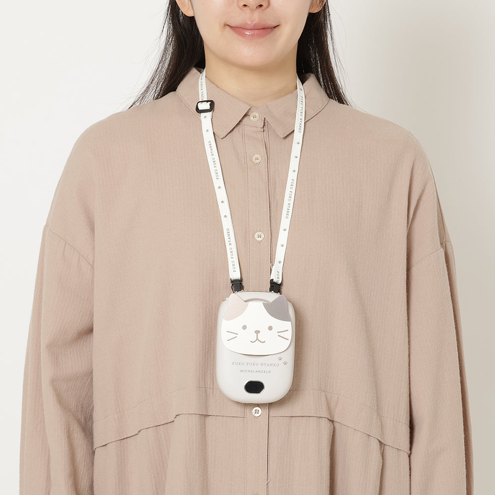 ふくふくにゃんこ 3WAYハンズフリーファン – HAPiNS online shop