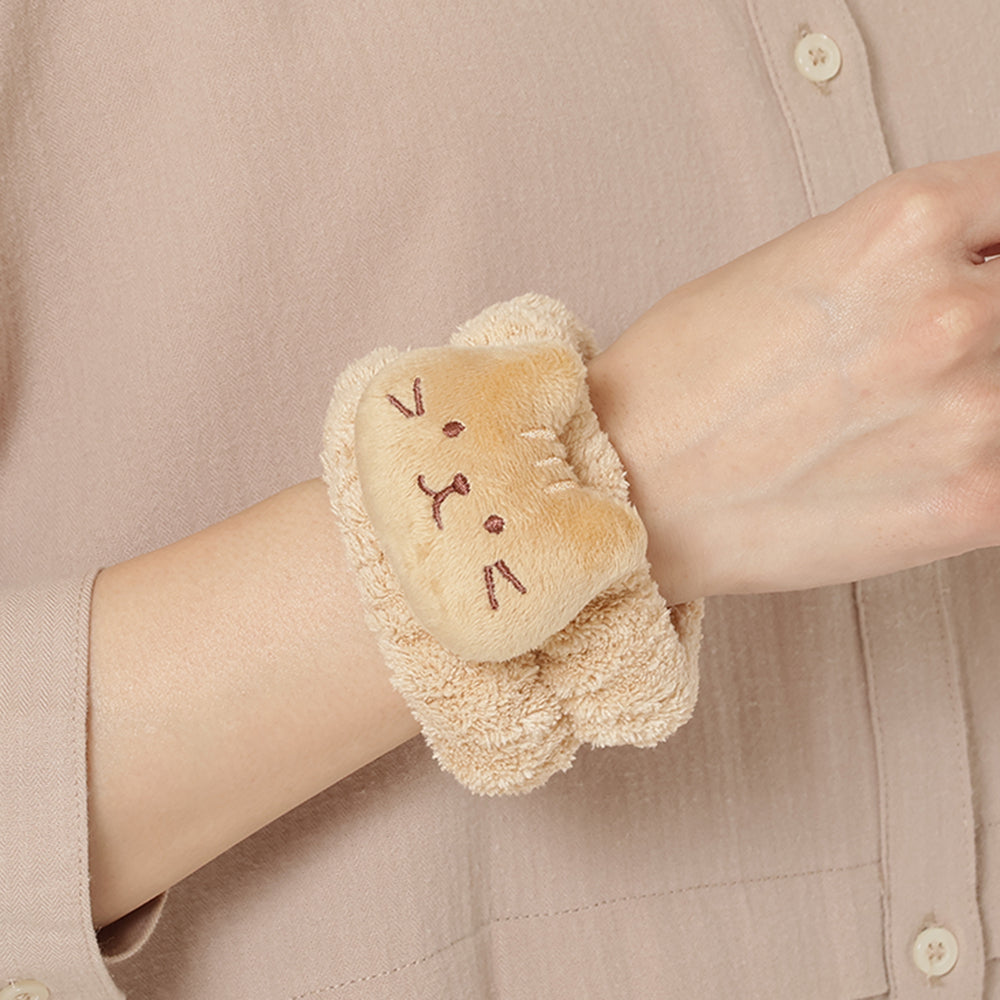 ふくふくにゃんこ マスコットリストバンドプラス2個セット【WEB限定