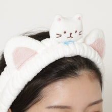  ふくふくにゃんこ  マスコットヘアバンド
