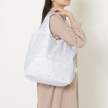  ふくふくにゃんこ  フラワー保冷保温エコバッグ
