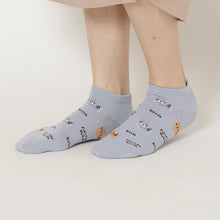  ふくふくにゃんこ  KITTENショートソックス
