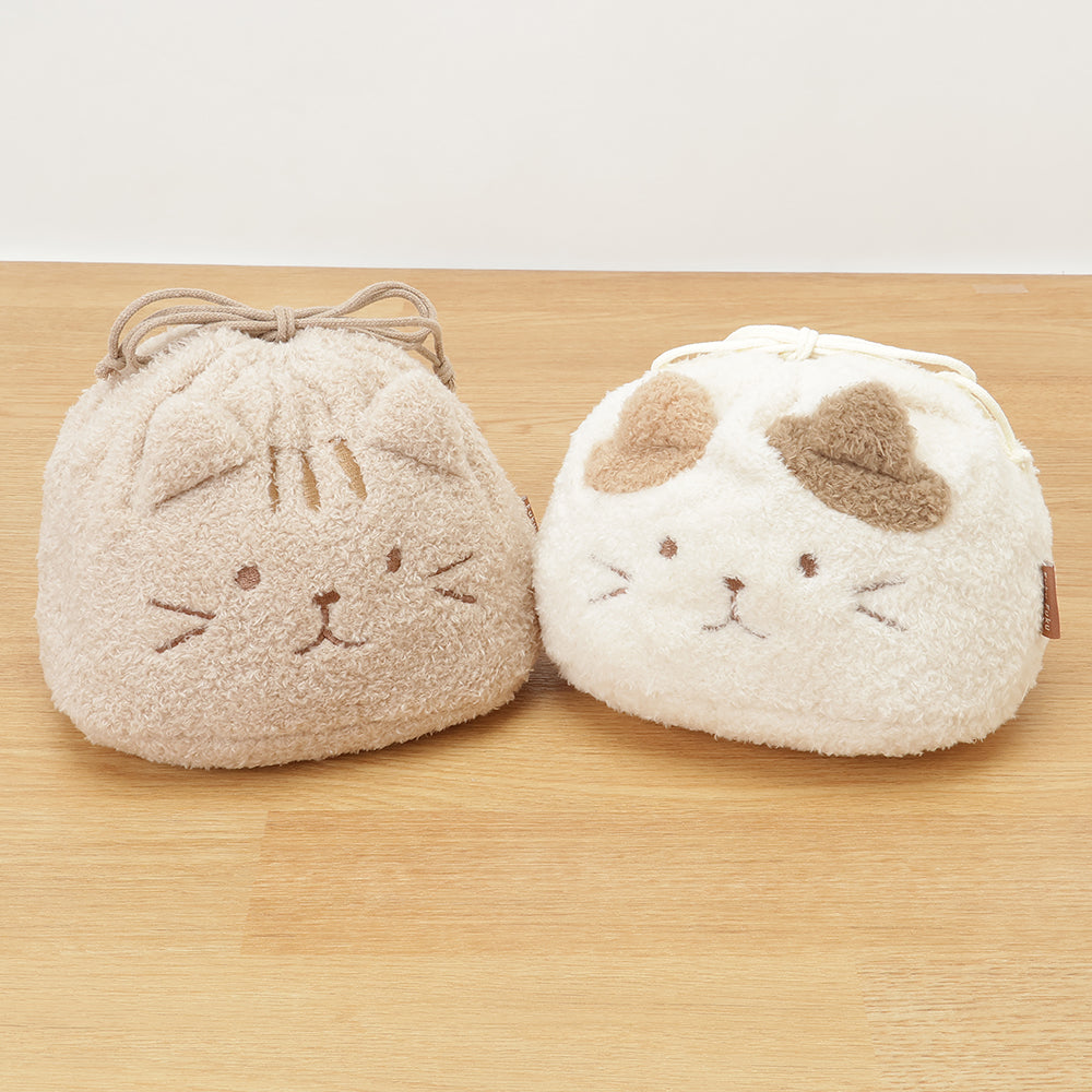 ふくふくにゃんこ ぽわぽわ巾着 – HAPiNS online shop