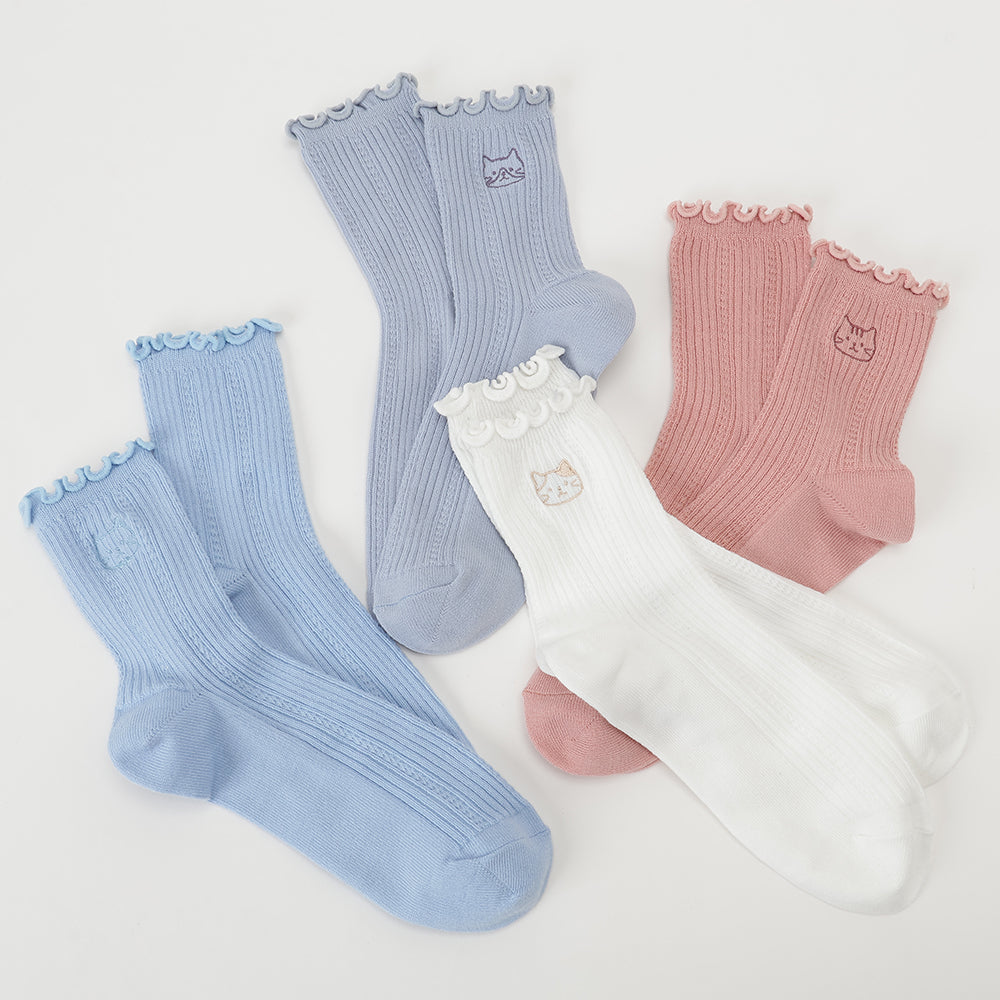 Fuku Fuku Nyanko ソックス – HAPiNS online shop