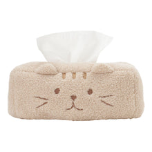  ふくふくにゃんこ ぽわぽわティッシュボックスカバー
