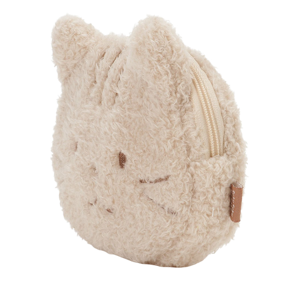 ふくふくにゃんこ ぽわぽわフラットフェイスポーチ – HAPiNS online shop