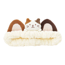  ふくふくにゃんこ  マスコットヘアバンド
