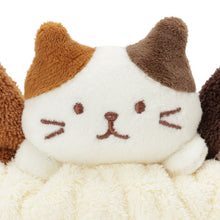  ふくふくにゃんこ  マスコットヘアバンド
