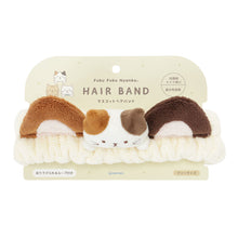  ふくふくにゃんこ  マスコットヘアバンド
