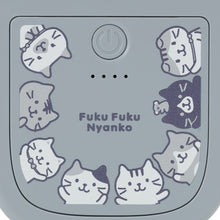  ふくふくにゃんこ ハンズフリー５WAYスリムファン
