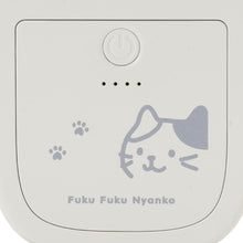  ふくふくにゃんこ ハンズフリー５WAYスリムファン
