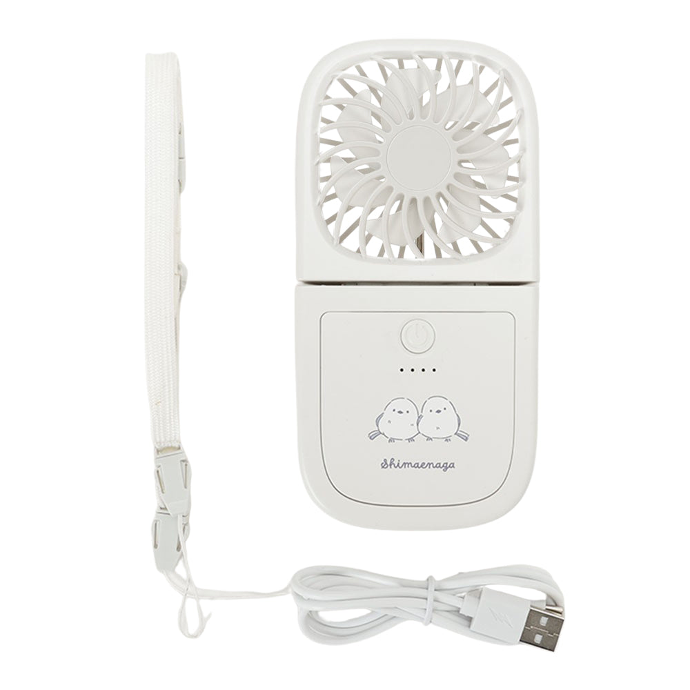 シマエナガファン シマエナガ ハンズフリー5WAYスリムファン – HAPiNS online shop