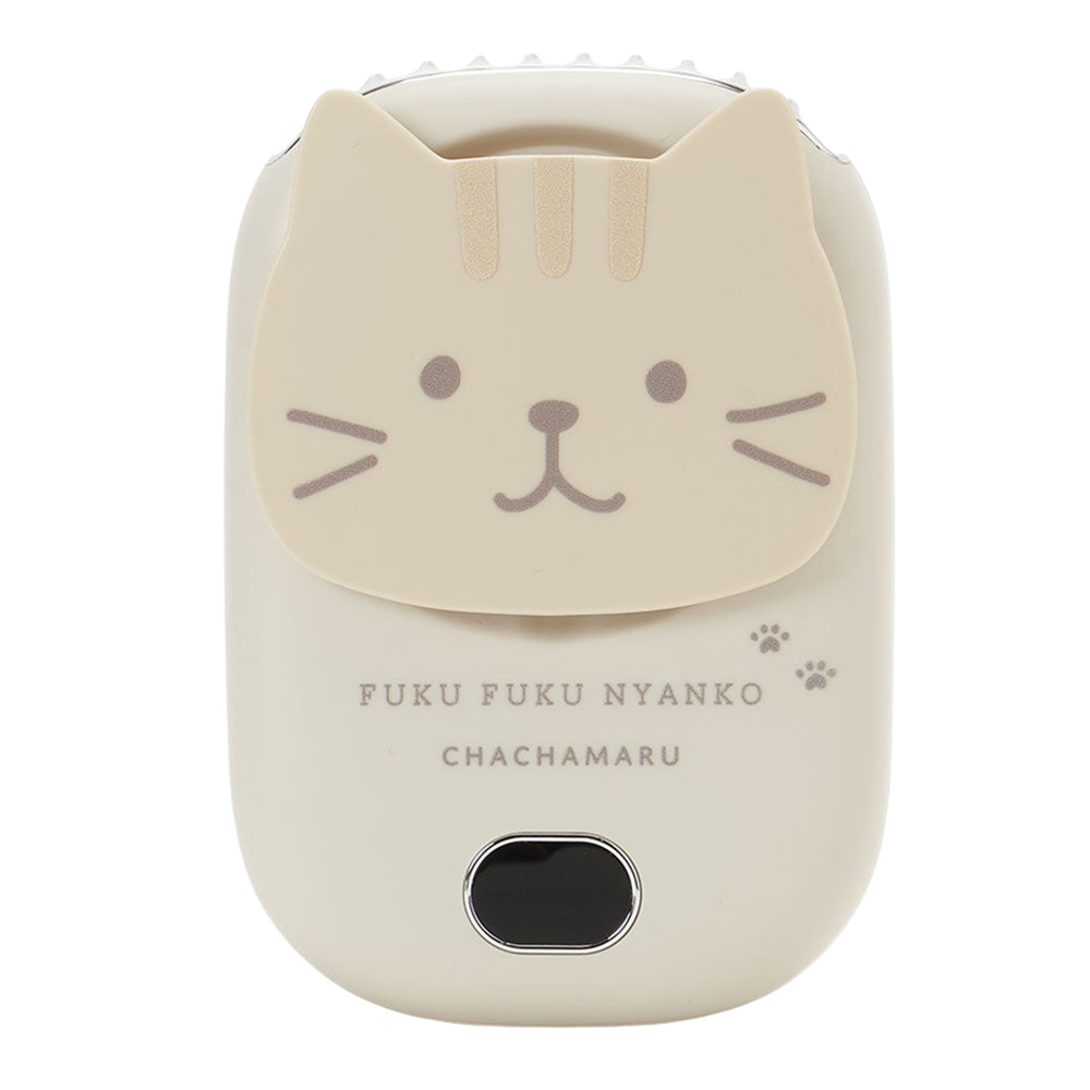 ふくふくにゃんこ ３WAYハンズフリーファン