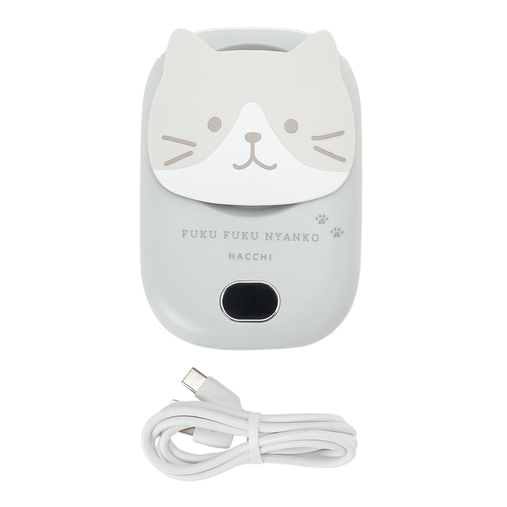 にゃんこ先生 プロフ必須専用★新品★カロッツェリア等音声認識マイク★ハンズフ ふくふくにゃんこ 3WAYハンズフリーファン猫/ギフト/扇風機/携帯