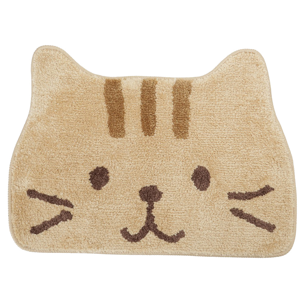 ふくふくにゃんこ もこもこフェイスマット – HAPiNS online shop