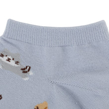  ふくふくにゃんこ  KITTENショートソックス
