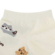  ふくふくにゃんこ  KITTENショートソックス
