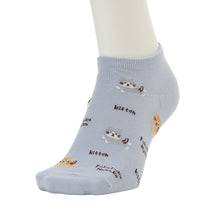  ふくふくにゃんこ  KITTENショートソックス
