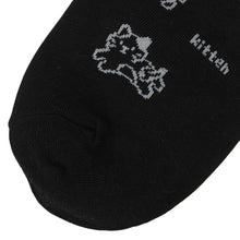  ふくふくにゃんこ  KITTENクルーソックス
