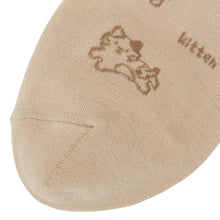  ふくふくにゃんこ  KITTENクルーソックス
