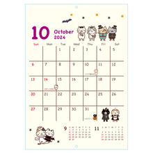  Fuku Fuku Nyanko2024年カレンダーセット
