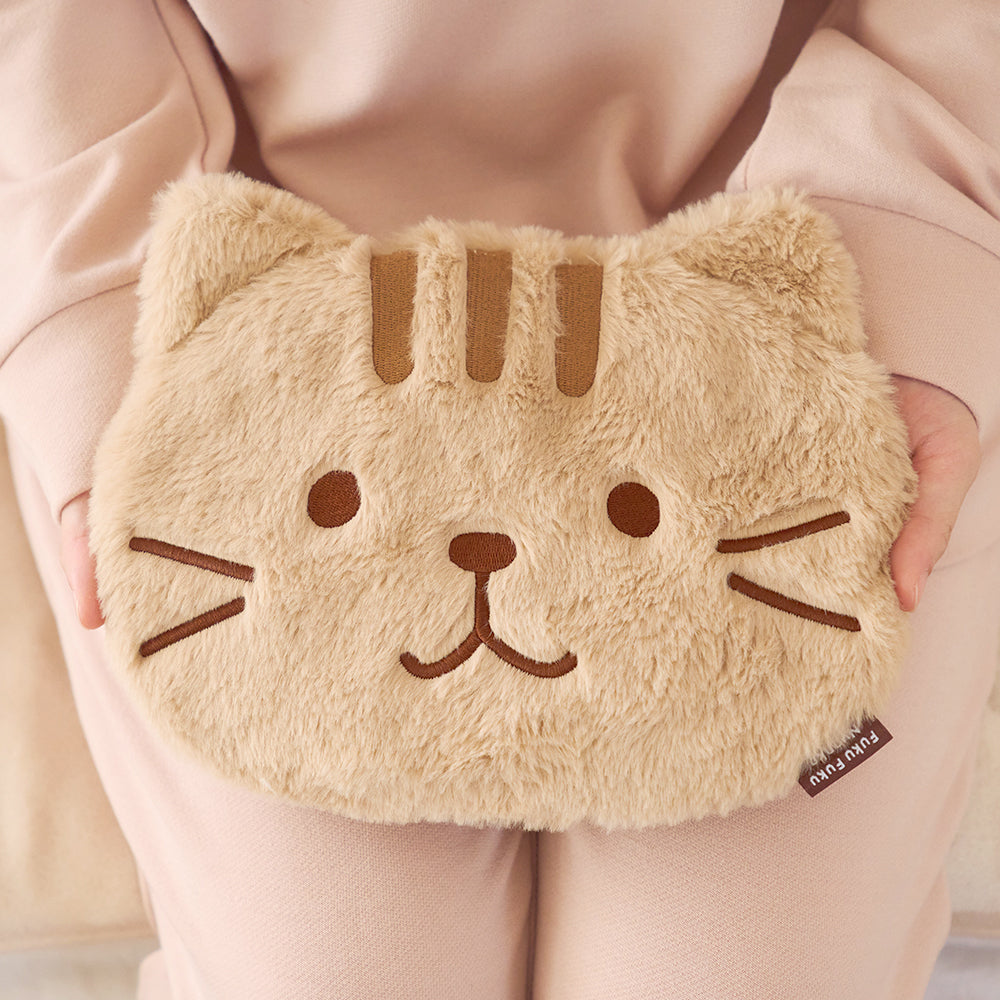 ふくふくにゃんこ ふわふわエコジェル湯たんぽ – HAPiNS online shop