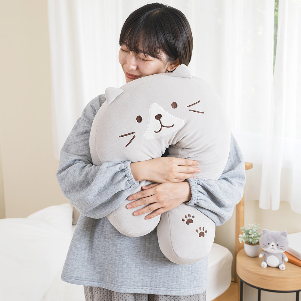 再入荷】ふくふくにゃんこ くっつきにゃんこ抱き枕【WEB限定