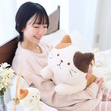  ふくふくにゃんこ ぽわぽわねそべりクッション【WEB限定】
