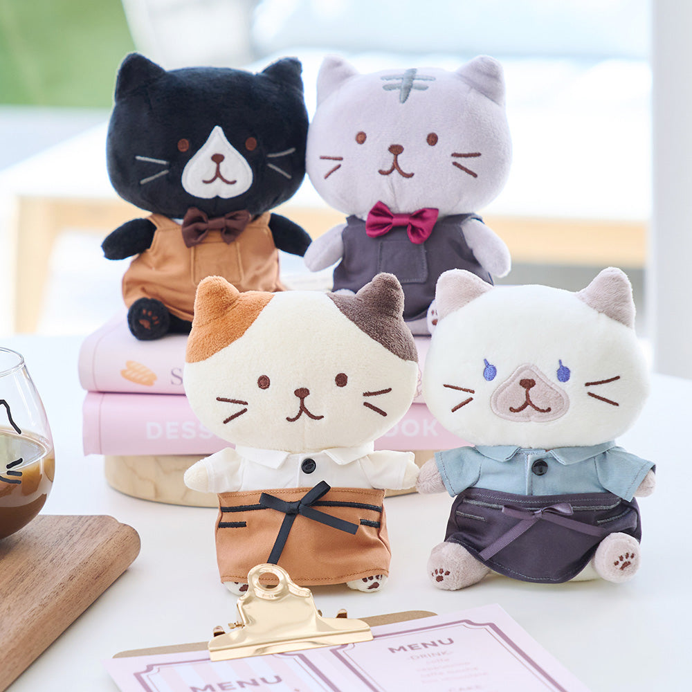 ふくふくにゃんこ 着せ替えカフェセット – HAPiNS online shop