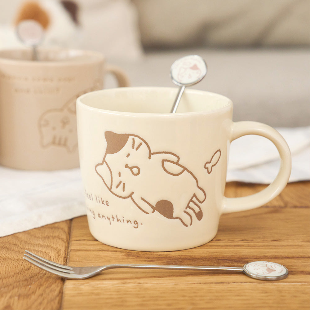 ふくふくにゃんこごろにゃんカトラリーセット【WEB限定】 – HAPiNS