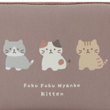  ふくふくにゃんこ KITTENモバイルバッテリーケース
