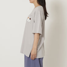  ふくふくにゃんこ とろみ冷感Ｔシャツ
