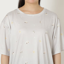  ふくふくにゃんこ  やわらか涼感Ｔシャツ
