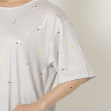  ふくふくにゃんこ  やわらか涼感Ｔシャツ
