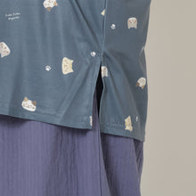  ふくふくにゃんこ  やわらか涼感Ｔシャツ
