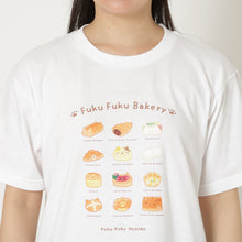  ふくふくにゃんこ ふくふくベーカリーＴシャツ【WEB限定】
