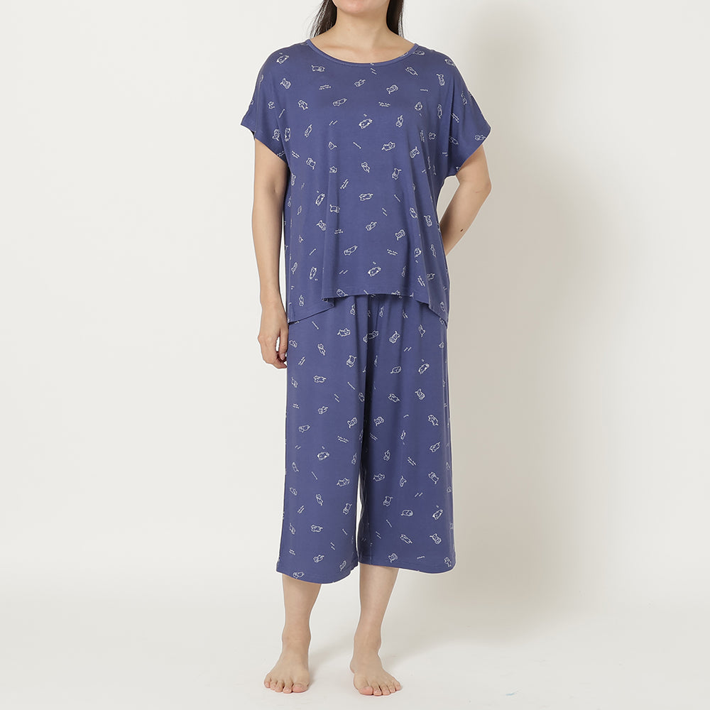 【4点】【まとめ売り】ふくふくにゃんこ　ルームセット　ルームウェア　パジャマ ふくふくにゃんこ ごろにゃんぐっすりパジャマ – HAPiNS online shop