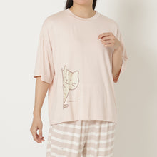  ふくふくにゃんこ ひょっこりとろけるパジャマ
