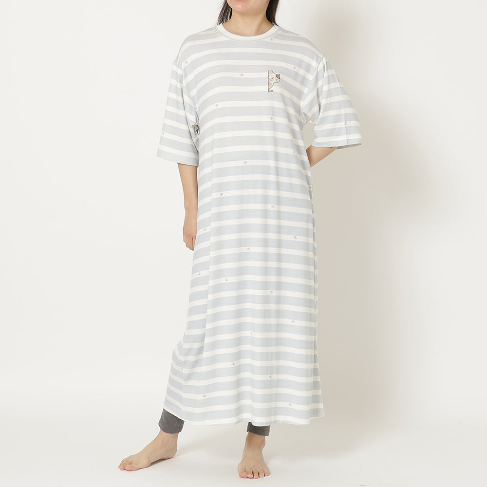 ふくふくにゃんこ ひょっこりとろけるワンピース – HAPiNS online shop