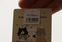  ふくふくにゃんこ  やわらか涼感ワンピース
