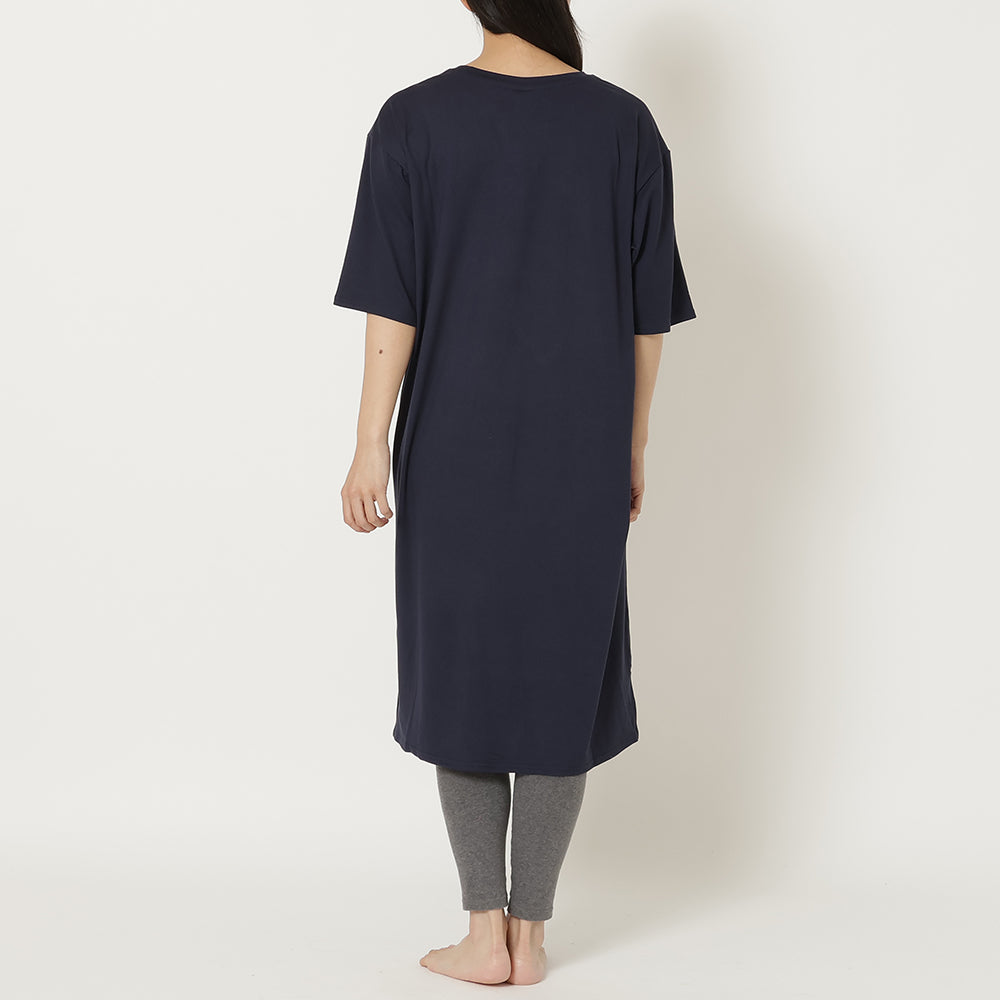 ふくふくにゃんこ とろみ冷感ワンピース – HAPiNS online shop