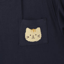  ふくふくにゃんこ とろみ冷感ワンピース
