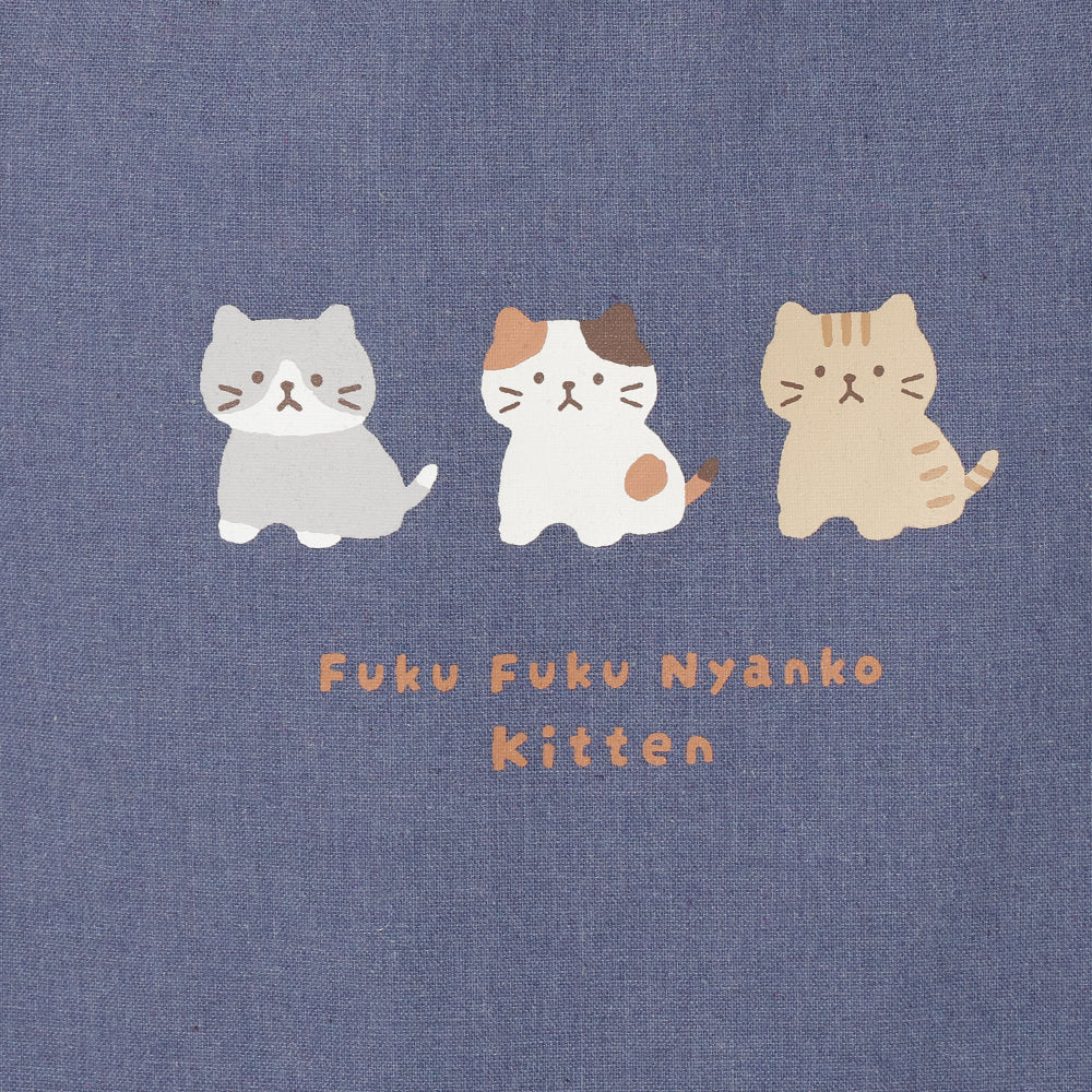 ふくふくにゃんこ KITTENかぶりエプロン – HAPiNS online shop