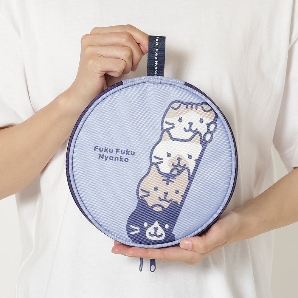 ふくふくにゃんこ ラウンド保冷ポーチ – HAPiNS online shop