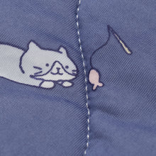  ふくふくにゃんこ 接触冷感CATCH敷きパッド
