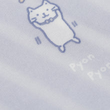  ふくふくにゃんこ 接触冷感CATCHサマーケットＬ
