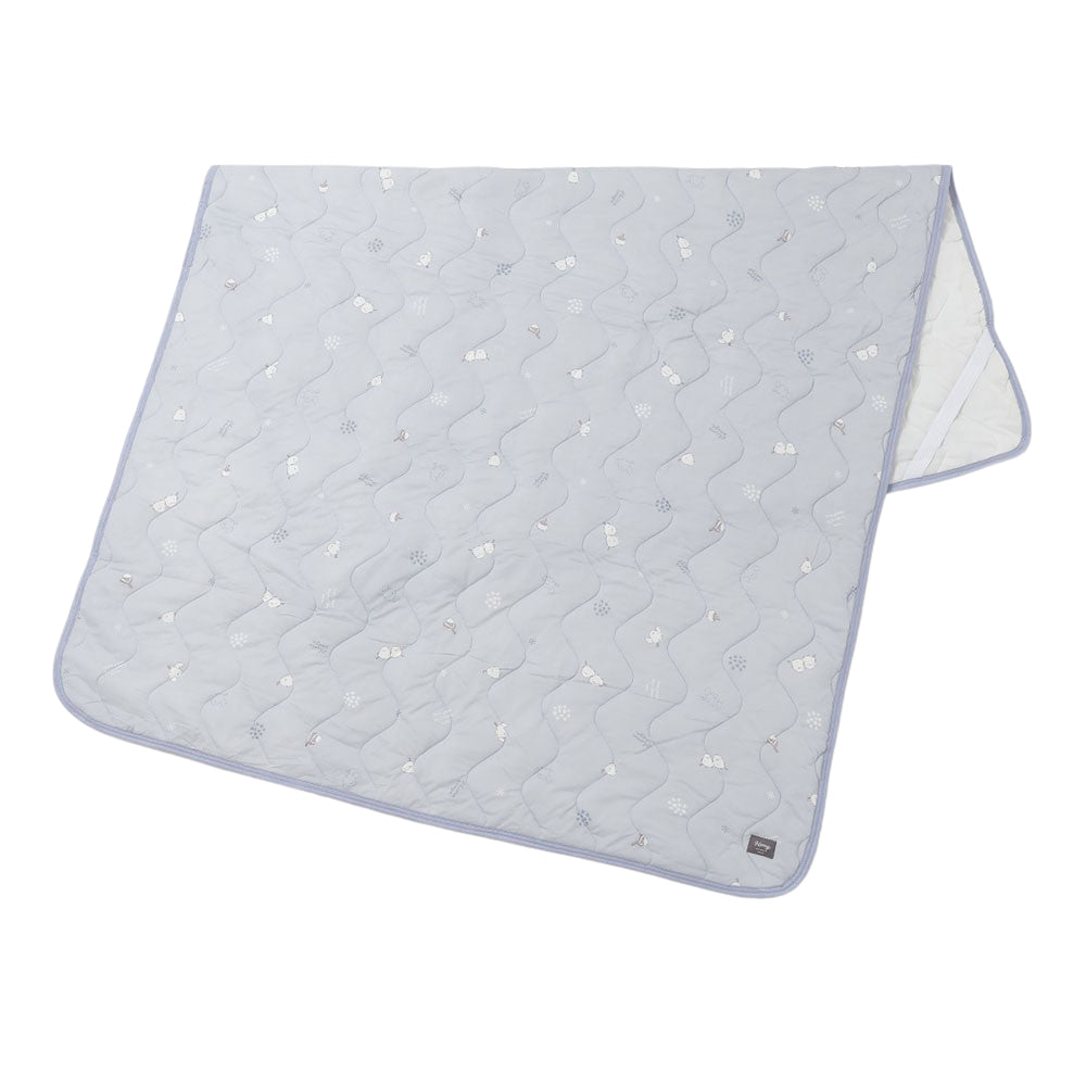 限定品1000個　リリパット　 HAPPY CAMPERS 限定品 SEVENDAYS 冷感敷きパッド（クール＆パイル リバーシブル