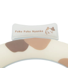  ふくふくにゃんこ 耳付き２ＷＡＹコールドループS
