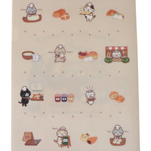  ふくふくにゃんこ ふくふくベーカリークリアファイル 【WEB限定】【次回5月中旬入荷予定】
