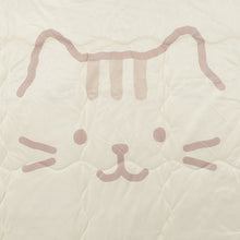  ふくふくにゃんこ 接触冷感フェイスくしゅくしゅケット
