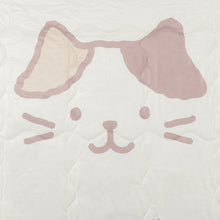  ふくふくにゃんこ 接触冷感フェイスくしゅくしゅケット
